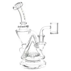 Pulsar Pyramid Baller Recycler Rig - Haze Smoke Shop USA - Vaporizers Super Store