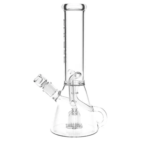 Pulsar Quad-Arm Mini Perc Recycler Beaker Water Pipe - Haze Smoke Shop USA - Vaporizers Super Store