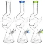 Pulsar Raptor Claw Glass Beaker Water Pipe - Haze Smoke Shop USA - Vaporizers Super Store