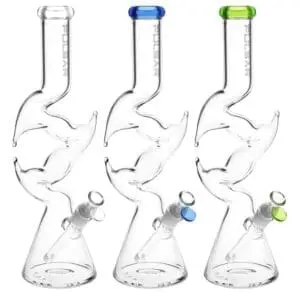Pulsar Raptor Claw Glass Beaker Water Pipe - Haze Smoke Shop USA - Vaporizers Super Store