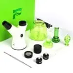 Pulsar RöK Electric Dab Rig - Luna Glow - Haze Smoke Shop USA - Vaporizers Super Store