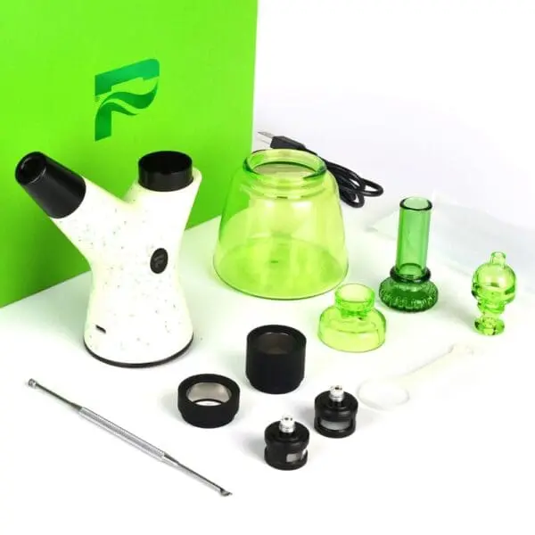 Pulsar RöK Electric Dab Rig - Luna Glow - Haze Smoke Shop USA - Vaporizers Super Store