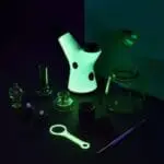 Pulsar RöK Electric Dab Rig - Luna Glow - Haze Smoke Shop USA - Vaporizers Super Store