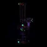 Pulsar Rubik's Cube Perc Bubble Base Glass Water Pipe - Haze Smoke Shop USA - Vaporizers Super Store