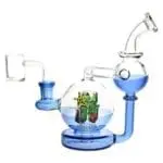 Pulsar Sea Globe Recycler Dab Rig - Haze Smoke Shop USA - Vaporizers Super Store