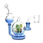 Pulsar Sea Globe Recycler Dab Rig - Haze Smoke Shop USA - Vaporizers Super Store