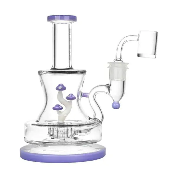 Pulsar Shadow Lurking Shrooms Dab Rig - Haze Smoke Shop USA - Vaporizers Super Store
