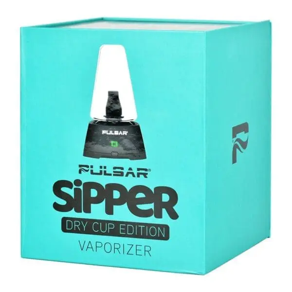 Pulsar Sipper Dual Use Concentrate or 510 Cartridge w/ Dry Cup - Haze Smoke Shop USA - Vaporizers Super Store