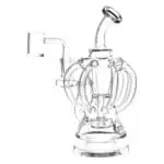Pulsar Six-Arm Recycler Rig - Haze Smoke Shop USA - Vaporizers Super Store