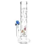 Pulsar Skate or Die Straight Tube Glass Water Pipe - Haze Smoke Shop USA - Vaporizers Super Store