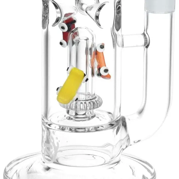 Pulsar Skate or Die Straight Tube Glass Water Pipe - Haze Smoke Shop USA - Vaporizers Super Store