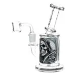 Pulsar Smoking With Intent to Reap Glass Dab Rig - Haze Smoke Shop USA - Vaporizers Super Store