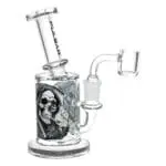 Pulsar Smoking With Intent to Reap Glass Dab Rig - Haze Smoke Shop USA - Vaporizers Super Store