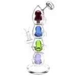 Pulsar Stacks on Stacks Glass Water Pipe - Haze Smoke Shop USA - Vaporizers Super Store