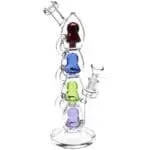 Pulsar Stacks on Stacks Glass Water Pipe - Haze Smoke Shop USA - Vaporizers Super Store