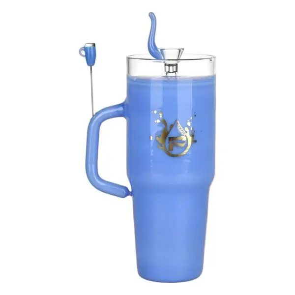 Pulsar Stonely Cup Glass Water Pipe - Haze Smoke Shop USA - Vaporizers Super Store