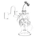 Pulsar Super Ball Egg Style Recycler 3 Arm Rig - Haze Smoke Shop USA - Vaporizers Super Store