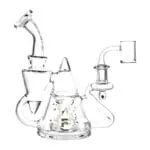 Pulsar Tea Pot Recycler Rig - Haze Smoke Shop USA - Vaporizers Super Store