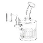 Pulsar Thirty Arms Dab Rig