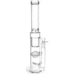 Pulsar Triple Treat Straight Tube Water Pipe - Haze Smoke Shop USA - Vaporizers Super Store