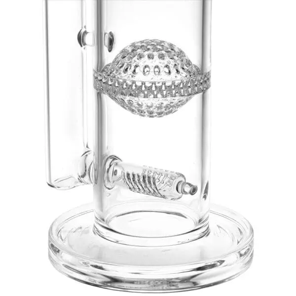Pulsar Triple Treat Straight Tube Water Pipe - Haze Smoke Shop USA - Vaporizers Super Store