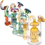 Pulsar Unholy Lantern Incycler Glass Water Pipe - Haze Smoke Shop USA - Vaporizers Super Store