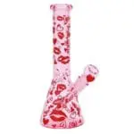 Pulsar Valentine's XOXO Glass Beaker Water Pipe & Hand Pipe Set - Haze Smoke Shop USA - Vaporizers Super Store
