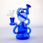 Recycler Style Mini Water Pipe - Haze Smoke Shop USA - Vaporizers Super Store
