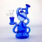 Recycler Style Mini Water Pipe