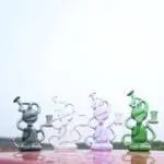 Recycler Style Mini Water Pipe - Haze Smoke Shop USA - Vaporizers Super Store
