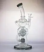 Recycler Style Water Pipe with Perc - Haze Smoke Shop USA - Vaporizers Super Store