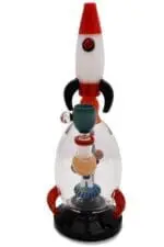 Rocket Launch Water Pipe - Haze Smoke Shop USA - Vaporizers Super Store