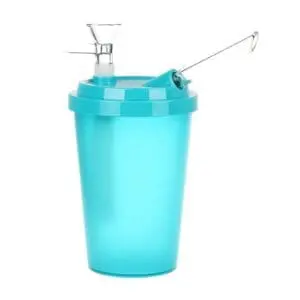Secret Sip Coffee Cup Acrylic Bubbler - Haze Smoke Shop USA - Vaporizers Super Store