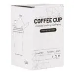 Secret Sip Coffee Cup Acrylic Bubbler - Haze Smoke Shop USA - Vaporizers Super Store
