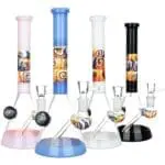 Serenity Wig Wag Dichro Ball Water Pipe - Haze Smoke Shop USA - Vaporizers Super Store
