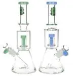 SeshGear 2-Step Glass Beaker Water Pipe - Haze Smoke Shop USA - Vaporizers Super Store