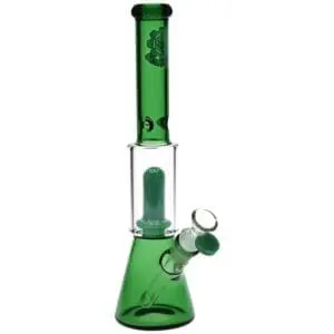 SeshGear Double Chamber Glass Beaker Water Pipe - Haze Smoke Shop USA - Vaporizers Super Store