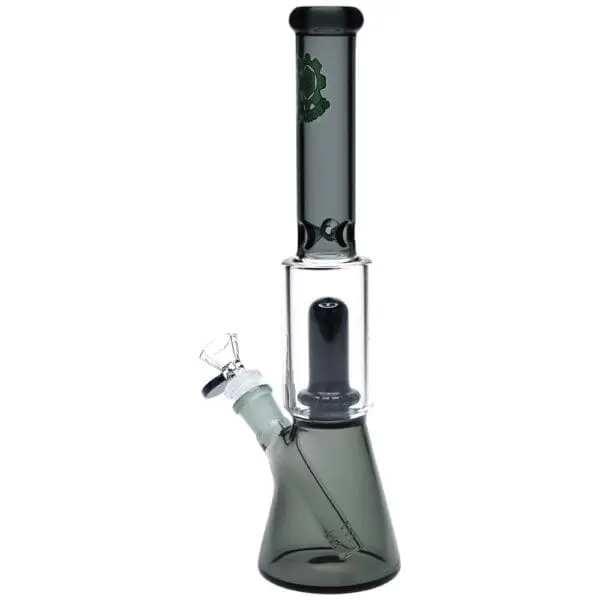SeshGear Double Chamber Glass Beaker Water Pipe - Haze Smoke Shop USA - Vaporizers Super Store