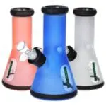SeshGear Glass Beaker Water Pipe - Haze Smoke Shop USA - Vaporizers Super Store
