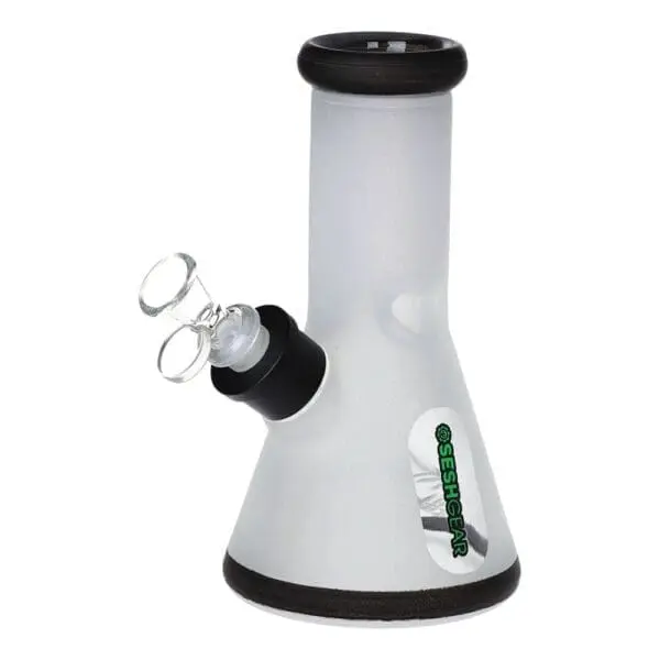 SeshGear Glass Beaker Water Pipe - Haze Smoke Shop USA - Vaporizers Super Store