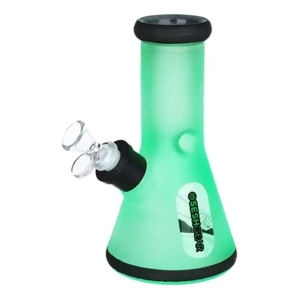 SeshGear Glass Beaker Water Pipe - Haze Smoke Shop USA - Vaporizers Super Store
