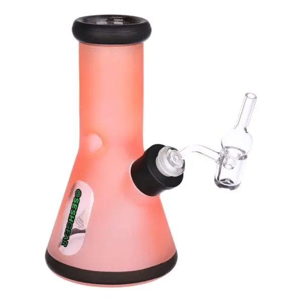SeshGear Glass Beaker Water Pipe - Haze Smoke Shop USA - Vaporizers Super Store