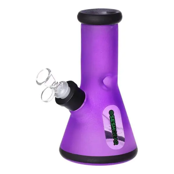 SeshGear Glass Beaker Water Pipe - Haze Smoke Shop USA - Vaporizers Super Store