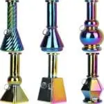 SeshGear Glass Mini Water Pipe - Haze Smoke Shop USA - Vaporizers Super Store