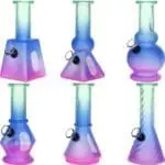SeshGear Glass Mini Water Pipe - Haze Smoke Shop USA - Vaporizers Super Store