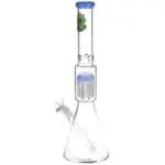 SeshGear Jellyfish Double Chamber Glass Beaker Water Pipe - Haze Smoke Shop USA - Vaporizers Super Store