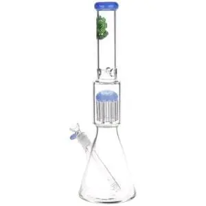 SeshGear Jellyfish Double Chamber Glass Beaker Water Pipe - Haze Smoke Shop USA - Vaporizers Super Store