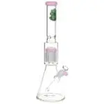 SeshGear Jellyfish Double Chamber Glass Beaker Water Pipe - Haze Smoke Shop USA - Vaporizers Super Store