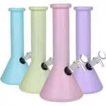 SeshGear Pastel Beaker Glass Water Pipe - Haze Smoke Shop USA - Vaporizers Super Store