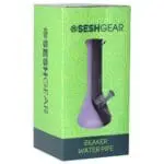 SeshGear Pastel Beaker Glass Water Pipe - Haze Smoke Shop USA - Vaporizers Super Store
